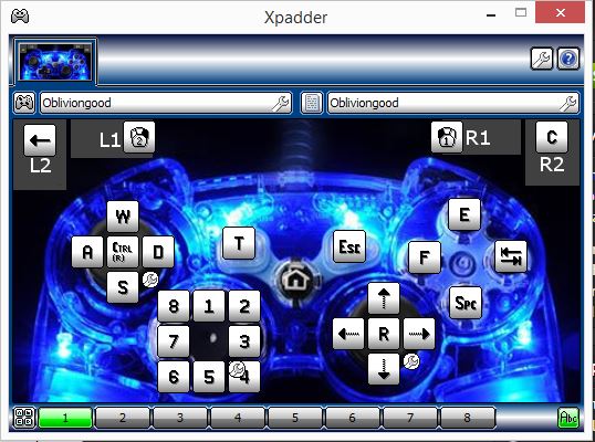 xpadder game profiles list